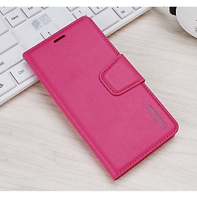 Bao da dạng ví dành cho Samsung Galaxy A52 chính hãng Hanman có quai cài