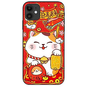 Ốp lưng dành cho Iphone 11 / 11 Pro / 11 Pro Max - Mèo Thần Tài