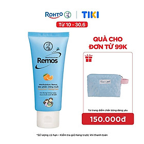 Kem chống muỗi Rohto Metholatum Remos Hương Cam 70g