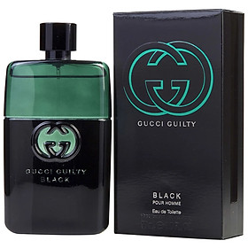 Nước Hoa Nam Gucci Guilty Black Eau De Toilette