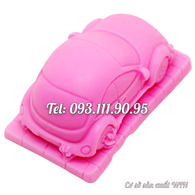 Khuôn silicon làm rau câu xe hơi - Mã số 1379