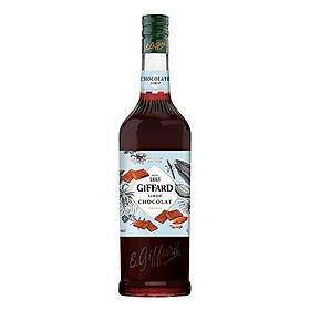 Siro Chocolate Giffard (Chocolate Syrup) (1L)