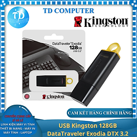 Hình ảnh USB Kingston 128GB DataTraveler Exodia DTX 3.2 - Hàng chính hãng FPT phân phối