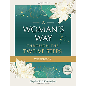 Sách ngoại văn: A Woman’s Way Through The Twelve Steps Workbook