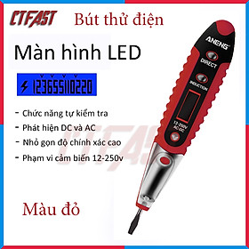 Mua Bút thử điện cảm ứng đa chức năng CTFAST ANENG 01  màn hình hiển thị LED  3 tính năng đo điện cảm ứng  đo điện áp  đo thông mạch - Hàng chính hãng