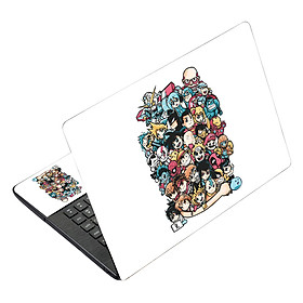 Mua Miếng Dán Decal Dành Cho Laptop Mẫu Hoạt Hình LTHH - 296