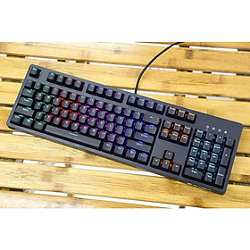 Bàn phím cơ E-Dra EK3104 (red switch) - thích hợp cho cả dân văn phòng và chơi game - hàng chính hãng