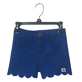 Short jean chân hoa Sunshine Lovekids