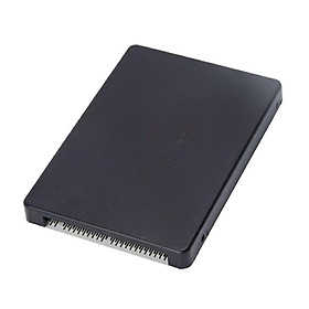 M.2 NGFF SATA SSD to 2.5 IDE 44pin Converter Adapter with Case for Computers