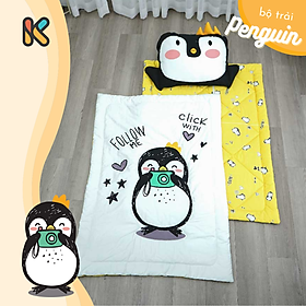 Bộ Trải Em Bé Penguin K-Bedding