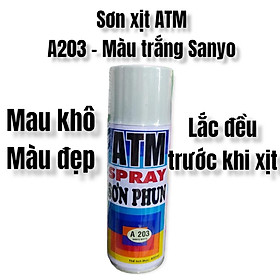 Mua SƠN XỊT ATM MÀU A236-203-243