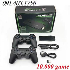 Mua Máy Chơi Game Stick 4K HDMI không dây tải thêm pes1-2020  2022  bóng đá nhật 3  rồng đen mortal kombat