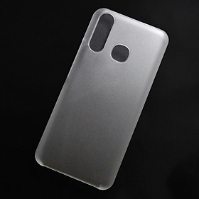 Ốp lưng dành cho Vivo Y19, Vivo U3, Vivo Y5S nhựa cứng nhám trong