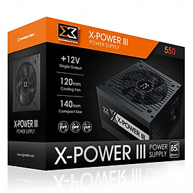 Mua Nguồn máy tính Xigmatek X-Power III X550 500W Hàng chính hãng ( Bảo hành 36 tháng)
