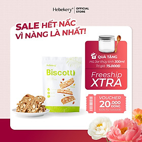 Bánh BISCOTTI Nguyên Cám Ăn Kiêng Lành Mạnh - Bánh Ngũ Cốc Giảm Cân Healthy - Vị Trái Cây Nhiệt Đới