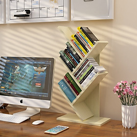 Mua Kệ sách gỗ lắp ghép đa năng mẫu mới Tâm House - K23