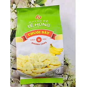 Chuối Sấy Huynh Đệ Tề Hùng 500g