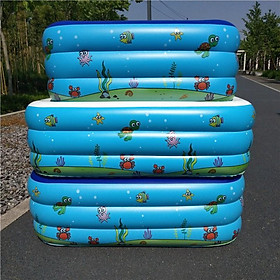 Mua Bể Bơi cho bé Tại Nhà Chống Trượt 1M8 2M1 2M4