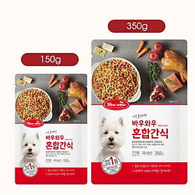 Snack Hỗn Hợp Cho Chó Bowwow Hàn Quốc