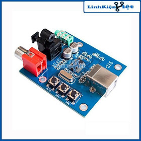 Mua Module Giải Mã Card Âm Thanh PCM2704 USB