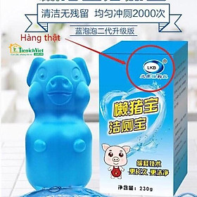 Mua thả bồn cầu hình lợn