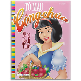 Sách Tô Màu Công Chúa - Nàng Bạch Tuyết (Tái Bản)
