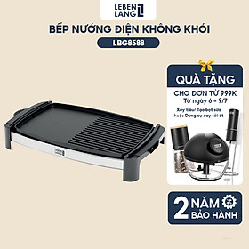 Bếp nướng điện Lebenlang LBG8588 - Thương hiệu của CHLB Đức