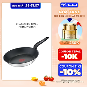 Mua Chảo chiên inox Tefal Primary 24cm  dùng cho mọi loại bếp- Hàng chính hãng