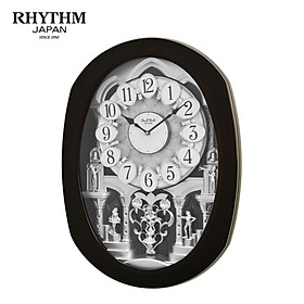 Mua Đồng hồ Rhythm Magic Motion 4MH901WU06 – 40.6 x 55.8 x 10.1cm Dùng PIN.