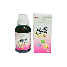 Siro Larue Zinc Mediphar - Bổ sung Lysin, DHA, Kẽm giúp ăn ngon miệng, tăng cường sức đề kháng