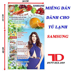 Mua Tem dán dành cho tủ lạnh SAMSUNG