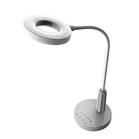 DC5 V 8W 40 L-ED Desk T-able Lamp Sensitive Light C-ontrol 3 Color Temperature Changing 5 Levels Dimmable Brightness
