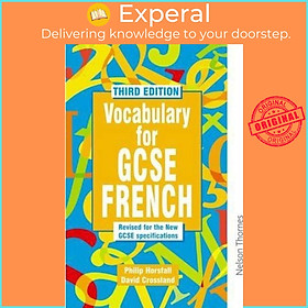 Sách - Vocabulary for GCSE French by Philip Horsfall (UK edition, paperback)