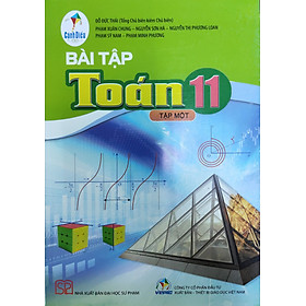 Bài tập Toán lớp 11 Tập 1 Bộ sách Cánh Diều