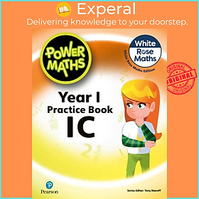 Sách - Power Maths 2nd Edition Practice Book 1C by Tony Staneff (UK edition, paperback)