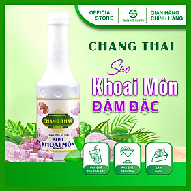 Si Rô CHANG THAI 1000ml - 16 Vị Trái Cây Tự Nhiên