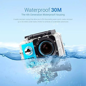 Thể Thao Ngoài Trời Hành Động Mini Camera Dưới Nước Camera Màn Hình Màu