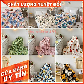 Mua chăn nhung tuyết sữa kích thước 2mx2m3  chăn ga gối nệm  chăn  mền