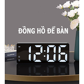 Mua Đồng Hồ Để Bàn  Đồng Hồ Điện Tử  Đồng Hồ Báo Thức Led  Đồng Hồ Treo Tường - Hàng Nhập Khẩu