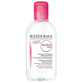 Nước tẩy trang dành cho da nhạy cảm BIODERMA Sensibio H2O 250ml