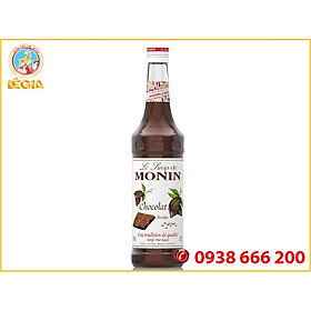 Siro MONIN Socola 700ml MONIN CHOCOLATE SYRUP