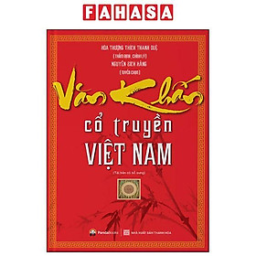 Văn Khấn Cổ Truyền Việt Nam (Tái Bản 2024)