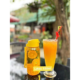 BÌNH NƯỚC LOHAS FLASK 550ML TUPPERWARE HÀNG CHÍNH HÃNG