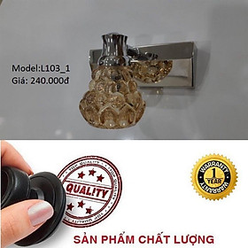 Đèn soi tranh đơn, đèn rọi, đèn trang trí, đèn soi gương thời thượng - 6 mẫu khác nhau DT