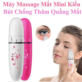Máy Massage Mắt Mini Kiểu Bút Cầm Tay Chống Thâm Quầng, Giúp Giảm Căng Thẳng, Mờ Nếp Nhăn