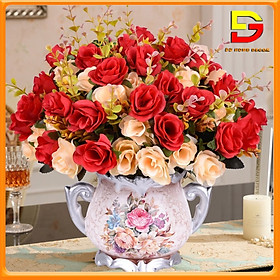 Mua Bình Hoa Để Bàn Phòng Khách Lọ Hoa Decor Phong Cách Bắc Âu Độc Đáo Cao 40cm DGHome-56
