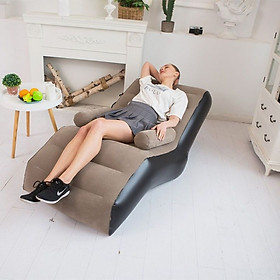 Mua Ghế Nệm Hơi Sofa Tựa Lưng Có Tay Vịn