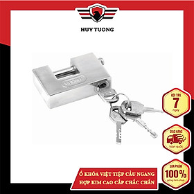 Mua Ổ Khóa Việt Tiệp Cầu Ngang Hợp Kim Cao Cấp Chắc Chắn