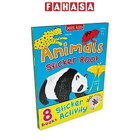 Sách ngoại văn: Sticker Activity Books - Animals (8 Books)