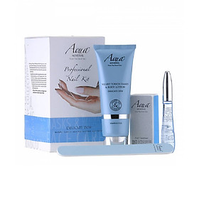 Bộ Chăm Sóc & Nuôi Dưỡng Móng Hương Sương - Professional Nail Kit Delicate Dew (Aqua Mineral)